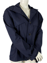 Charger l'image dans la galerie, Veste bleu marine à capuche Yohji Yamamoto taille 38