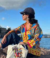 Charger l'image dans la galerie, Chemisier long Gianfranco Ferre taille 38