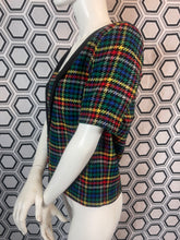 Charger l'image dans la galerie, Haut tartan Jean Charles de Castelbajac taille 36