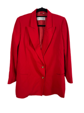 Charger l'image dans la galerie, Veste Max Mara rouge taille 42