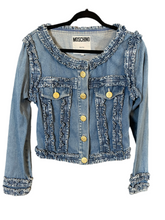 Charger l'image dans la galerie, Veste en jeans Moschino taille 40