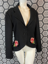 Charger l'image dans la galerie, Veste Lolita Lempicka fleurs brodées taille 44