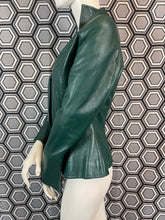 Charger l'image dans la galerie, Veste vintage en cuir Thierry Mugler taille 38