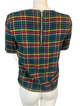 Charger l'image dans la galerie, Haut tartan Jean Charles de Castelbajac taille 36