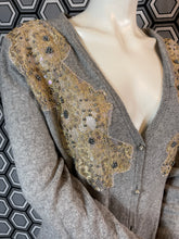 Charger l'image dans la galerie, Cardigan Manoush brodé taille 40