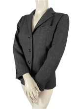 Charger l'image dans la galerie, Blazer Dries Van Noten laine grise taille 34