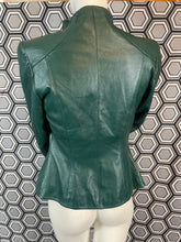Charger l'image dans la galerie, Veste vintage en cuir Thierry Mugler taille 38