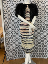 Charger l'image dans la galerie, Exceptionnelle et iconique robe Jean Paul Gaultier Raphia taille 36 et son boléro assorti