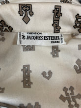 Charger l'image dans la galerie, Chemisier Jacques Esterel taille 38