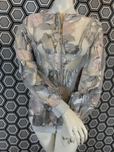 Charger l'image dans la galerie, Bomber Gai Mattiolo argenté taille 38