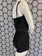 Charger l'image dans la galerie, Ensemble de plage : combishort et paréo métallisé taille 38