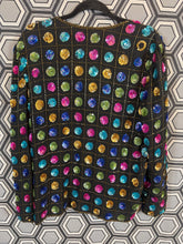 Charger l'image dans la galerie, Veste à sequins vintage taille 40