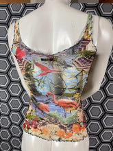 Charger l'image dans la galerie, Top en mesh Jean Paul Gaultier taille 38