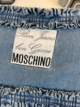Charger l'image dans la galerie, Veste en jeans Moschino taille 40