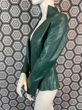 Charger l'image dans la galerie, Veste vintage en cuir Thierry Mugler taille 38