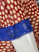 Charger l'image dans la galerie, Haut polka en mesh Jean Paul Gaultier taille 36