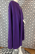 Charger l'image dans la galerie, Cape violette Yves Saint Laurent rive gauche taille 38