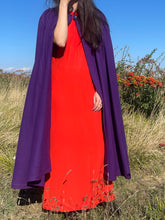 Charger l'image dans la galerie, Cape violette Yves Saint Laurent rive gauche taille 38