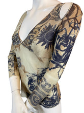 Charger l'image dans la galerie, Haut en mesh Roberto Cavalli taille 42