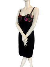 Charger l'image dans la galerie, Exceptionnelle robe à perles Louis Feraud taille 42