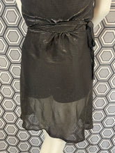 Charger l'image dans la galerie, Ensemble de plage : combishort et paréo métallisé taille 38