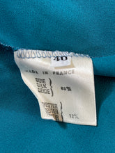 Charger l'image dans la galerie, Robe Ted Lapidus en soie taille 40