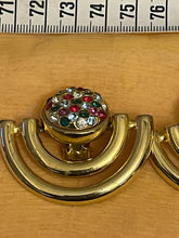 Charger l'image dans la galerie, Lot de 9 clips et une broche vintage