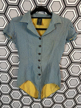 Charger l'image dans la galerie, Incroyable body à pois Jean Paul Gaultier taille 38