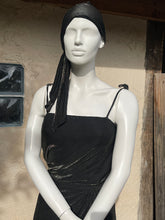 Charger l'image dans la galerie, Ensemble de plage : combishort et paréo métallisé taille 38