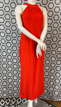 Charger l'image dans la galerie, Robe longue rouge Yves Saint Laurent rive gauche taille 40