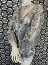 Charger l'image dans la galerie, Bomber Gai Mattiolo argenté taille 38