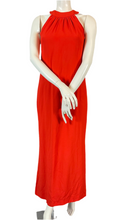 Charger l'image dans la galerie, Robe longue rouge Yves Saint Laurent rive gauche taille 40
