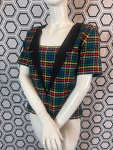 Charger l'image dans la galerie, Haut tartan Jean Charles de Castelbajac taille 36