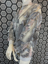 Charger l'image dans la galerie, Bomber Gai Mattiolo argenté taille 38