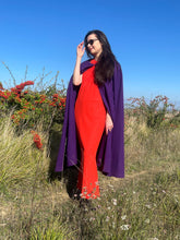 Charger l'image dans la galerie, Cape violette Yves Saint Laurent rive gauche taille 38