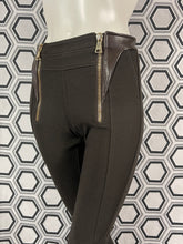 Charger l'image dans la galerie, Pantalon Givenchy empiècement cuir taille 36