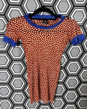 Charger l'image dans la galerie, Haut polka en mesh Jean Paul Gaultier taille 36