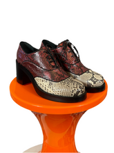 Charger l'image dans la galerie, Sublimes Chaussures en python Miu Miu pointure 36