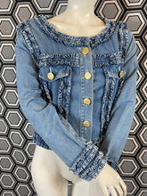 Charger l'image dans la galerie, Veste en jeans Moschino taille 40