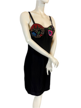 Charger l'image dans la galerie, Exceptionnelle robe à perles Louis Feraud taille 42