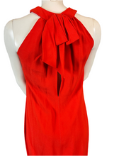 Charger l'image dans la galerie, Robe longue rouge Yves Saint Laurent rive gauche taille 40