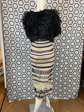 Charger l'image dans la galerie, Exceptionnelle et iconique robe Jean Paul Gaultier Raphia taille 36 et son boléro assorti