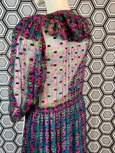 Charger l'image dans la galerie, Robe Ted Lapidus en soie taille 40