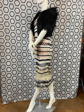 Charger l'image dans la galerie, Exceptionnelle et iconique robe Jean Paul Gaultier Raphia taille 36 et son boléro assorti