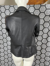 Charger l'image dans la galerie, Veste en cuir noire Paul Smith taille 38