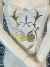 Charger l'image dans la galerie, Incroyable bustier en cuir Jean Claude Jitrois taille 38