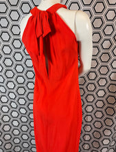 Charger l'image dans la galerie, Robe longue rouge Yves Saint Laurent rive gauche taille 40