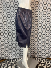 Charger l'image dans la galerie, Jupe en cuir Morabito taille 38