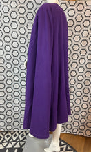 Charger l'image dans la galerie, Cape violette Yves Saint Laurent rive gauche taille 38