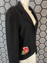 Charger l'image dans la galerie, Veste Lolita Lempicka fleurs brodées taille 44